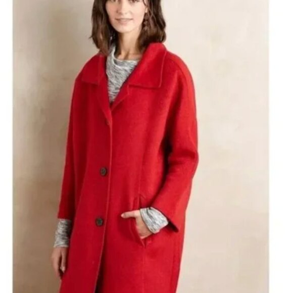 Anthropologie Elevenses Brienne Coat - XS - Picture 5 of 11